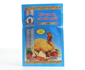 Bột gia vị gà hấp muối - Công Ty TNHH Gia Vị Thực Phẩm Kim Hưng